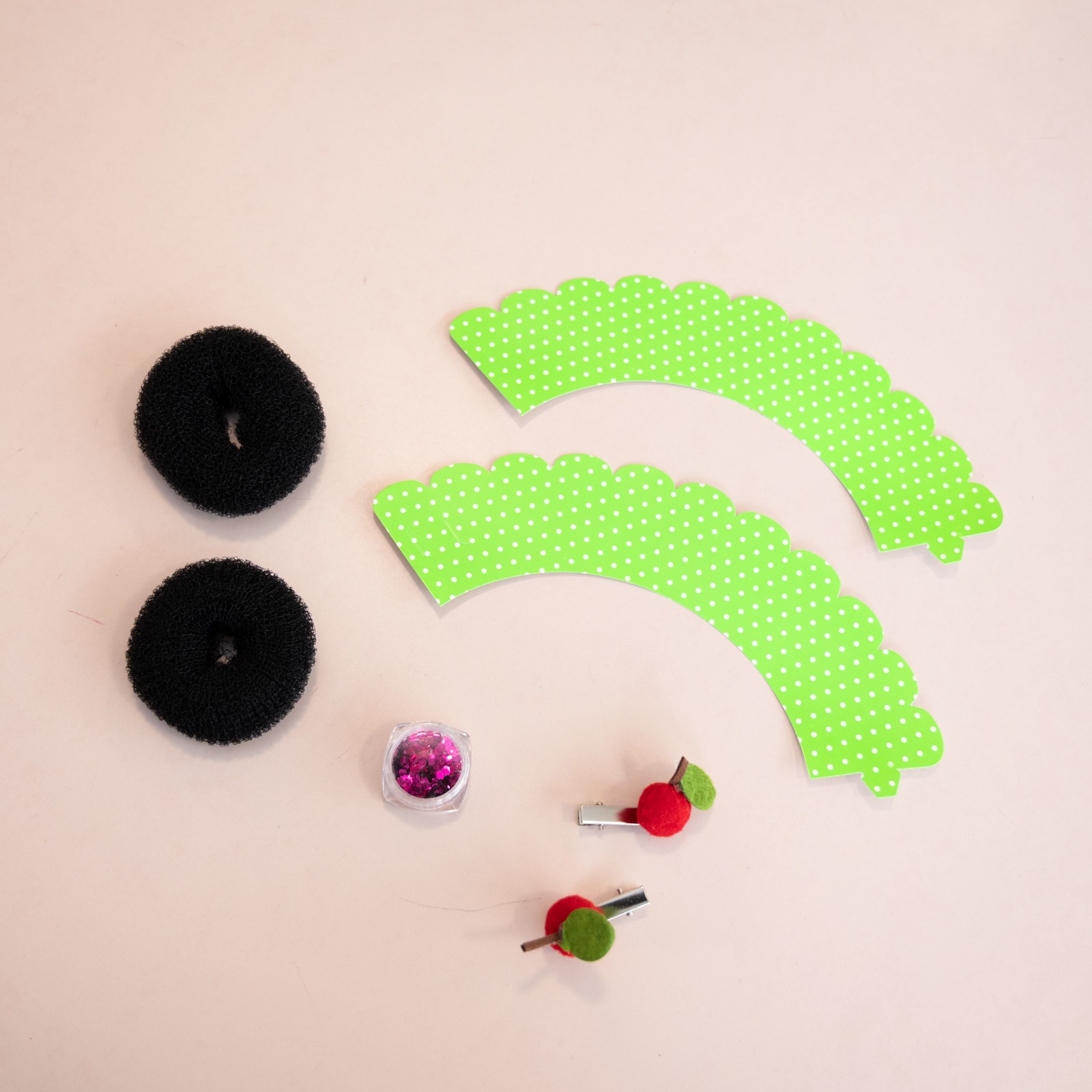 cabelo maluco cupcake