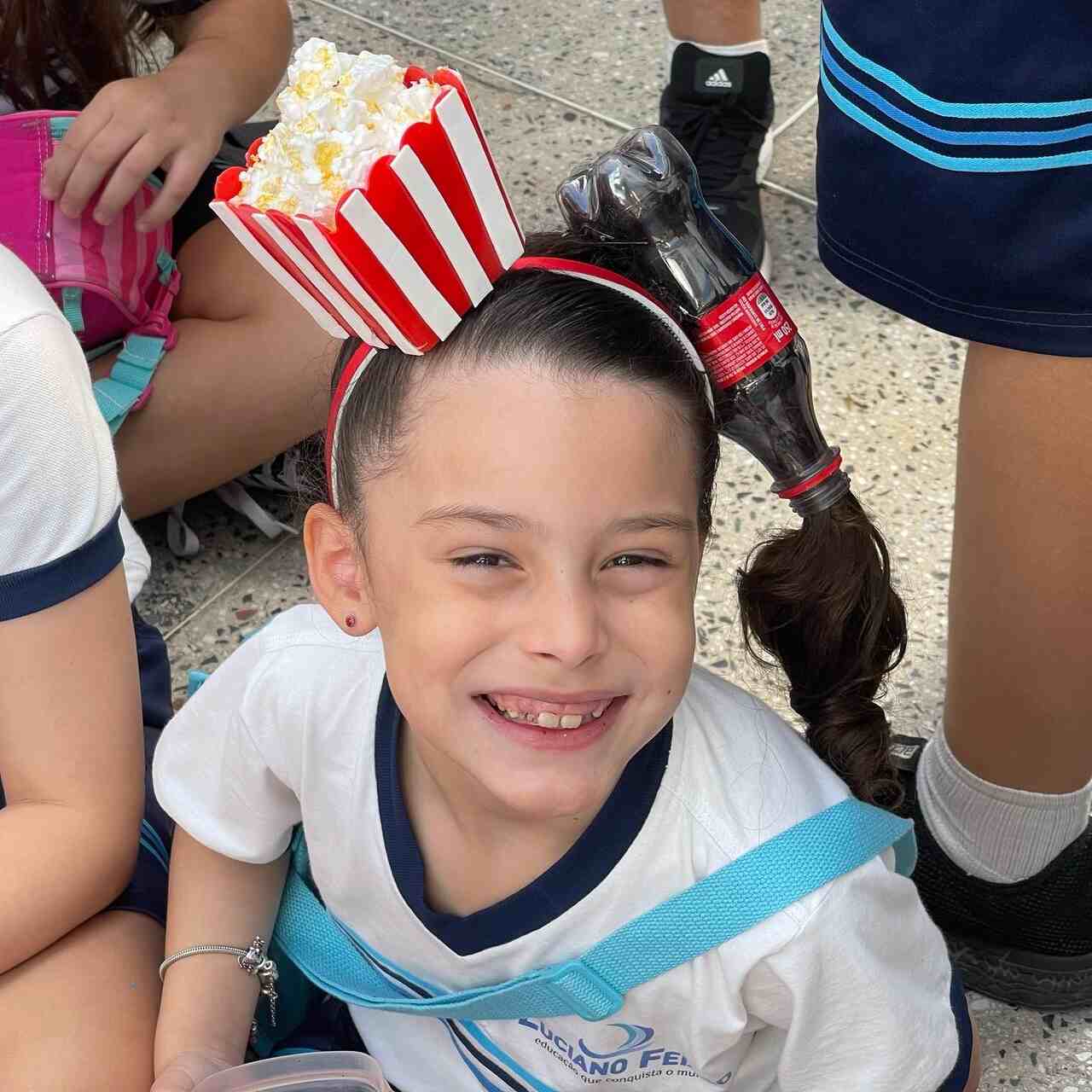 cabelo maluco cupcake