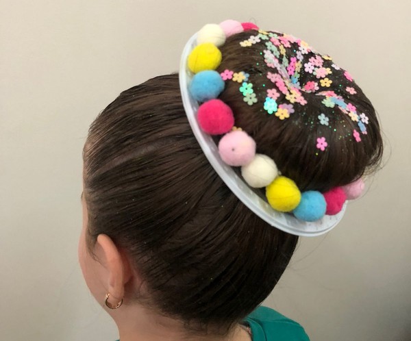 cabelo maluco cupcake