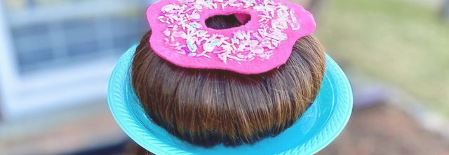 cabelo maluco cupcake