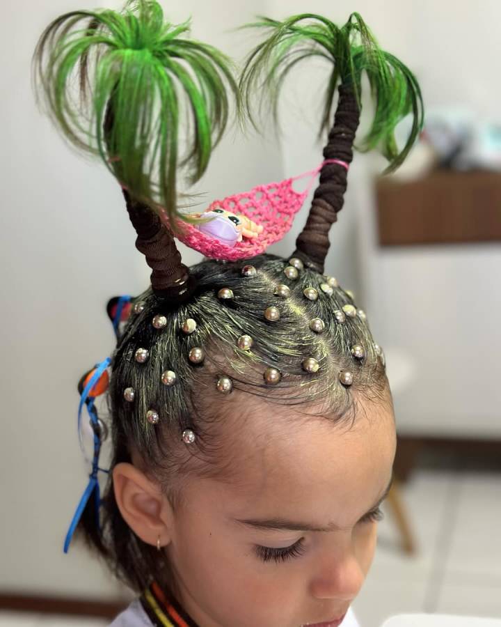 cabelo maluco feminino