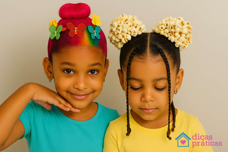 cabelo maluco feminino