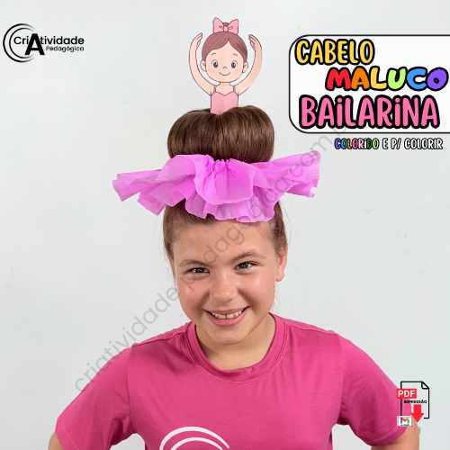 cabelo maluco feminino