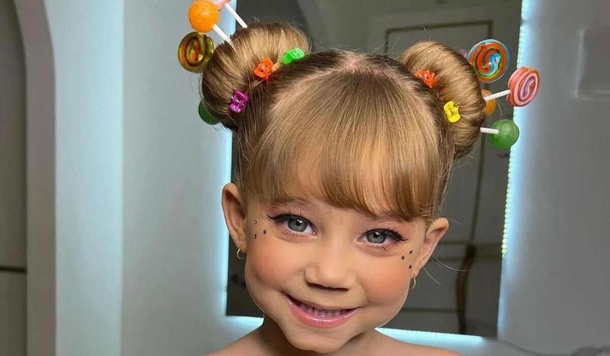 Penteados de Cabelo Maluco com Temas de Natureza e Objetos Criativos