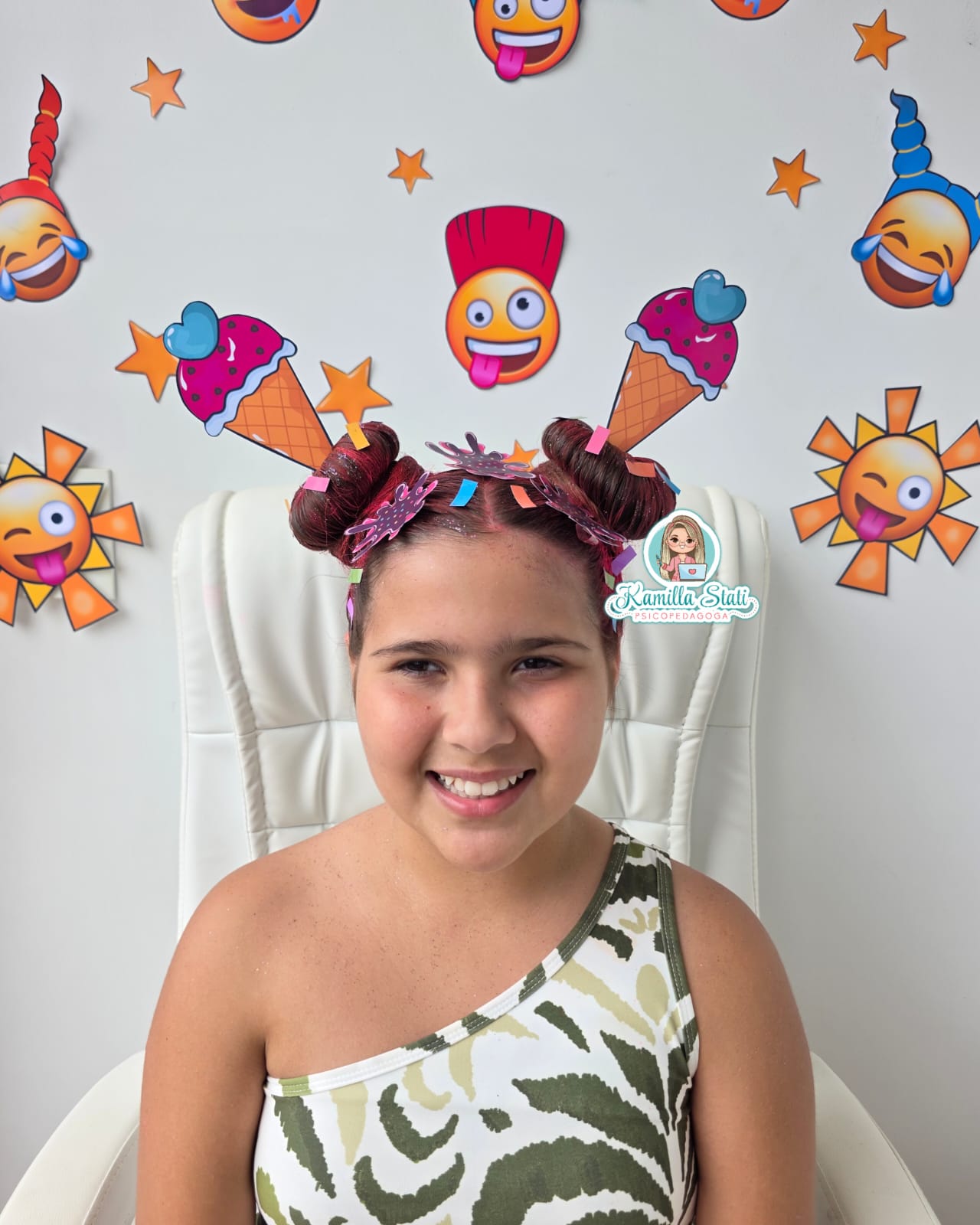 cabelo maluco feminino