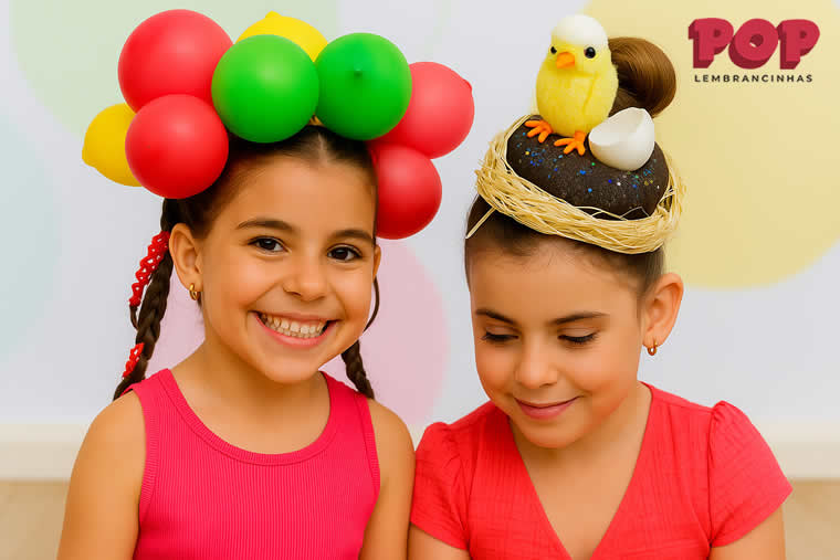 Inspirações de Cabelo Maluco para Meninas: Do Sorvete ao Jardim Florido