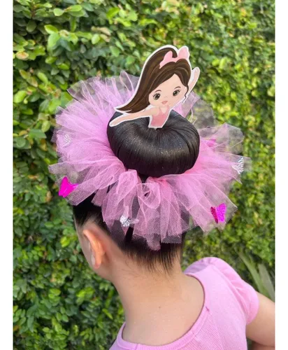 cabelo maluco feminino infantil