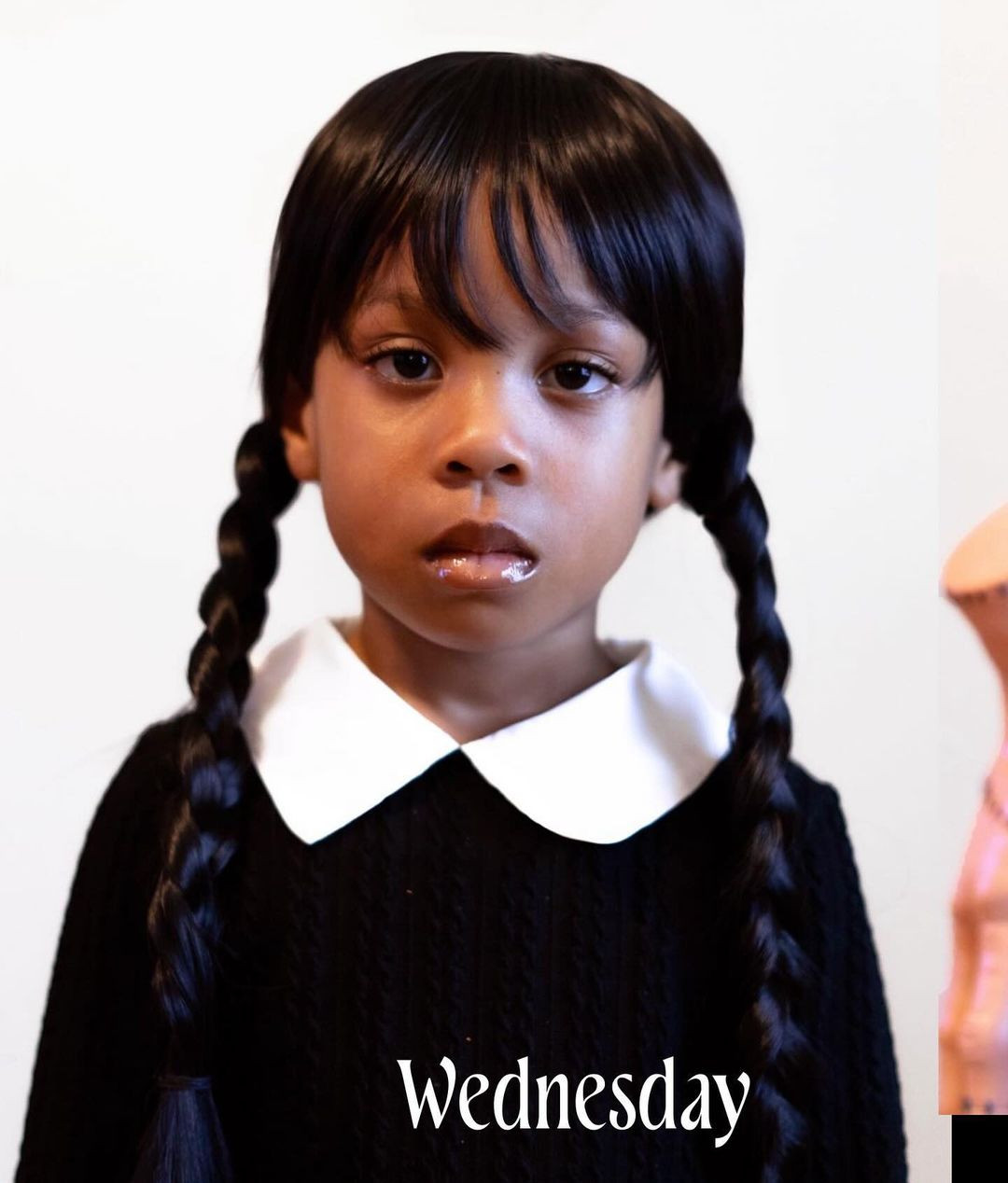 cabelo maluco feminino wandinha