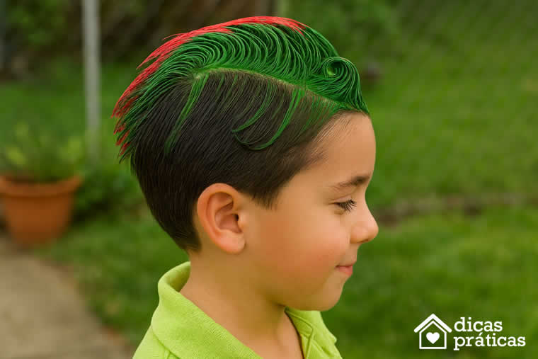 cabelo maluco masculino