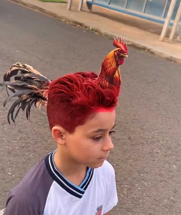 cabelo maluco masculino