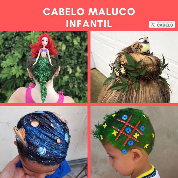 cabelo maluco menino cacheado
