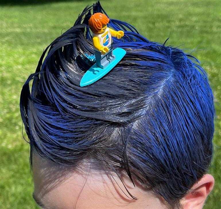 Dicas para Remover Tinta de Cabelo Temporária sem Danos