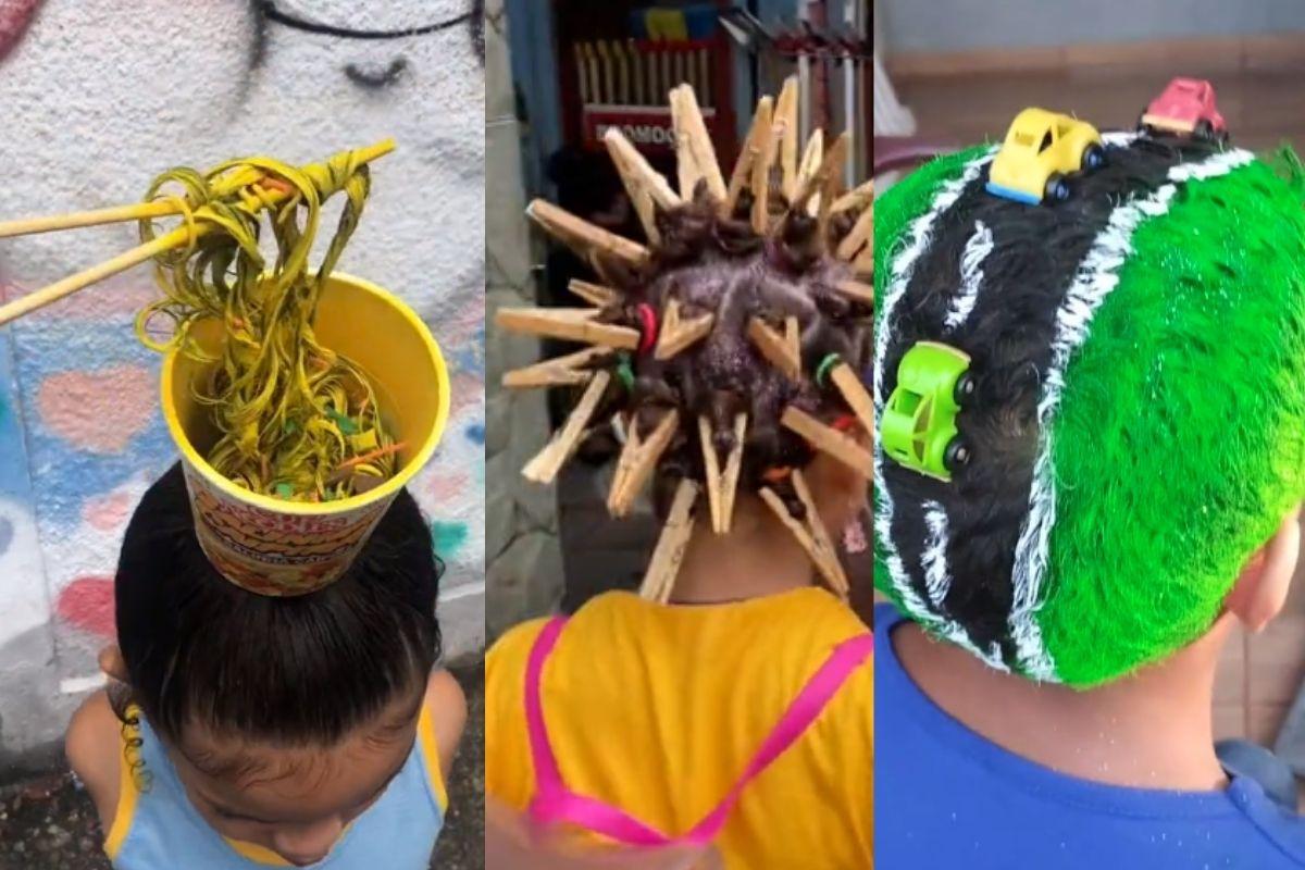 Guia Completo de Sprays Coloridos para Cabelo Infantil