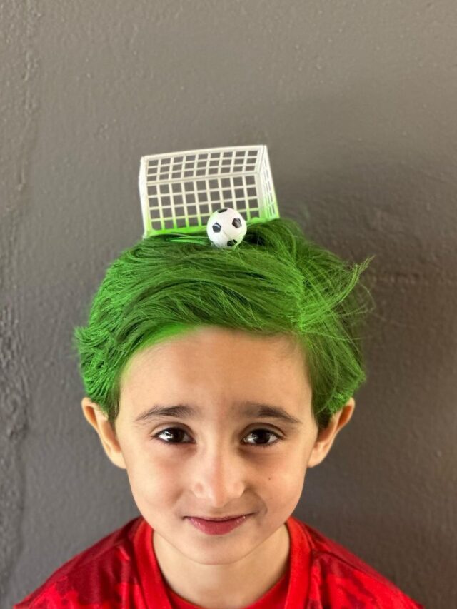 cabelo maluco menino cacheado