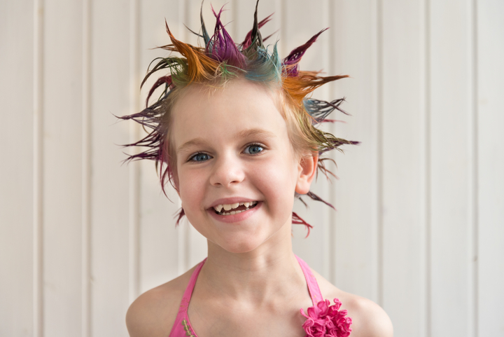 Guia Completo de Sprays Coloridos para Cabelo Infantil