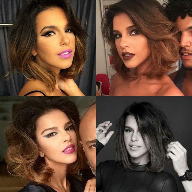 cabelo mariana rios curto