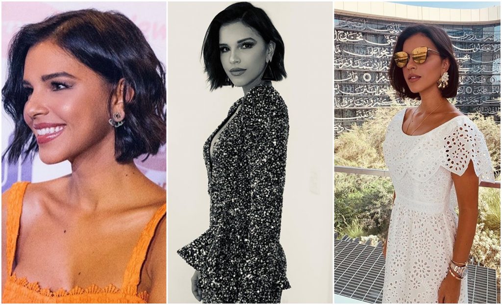 cabelo mariana rios curto