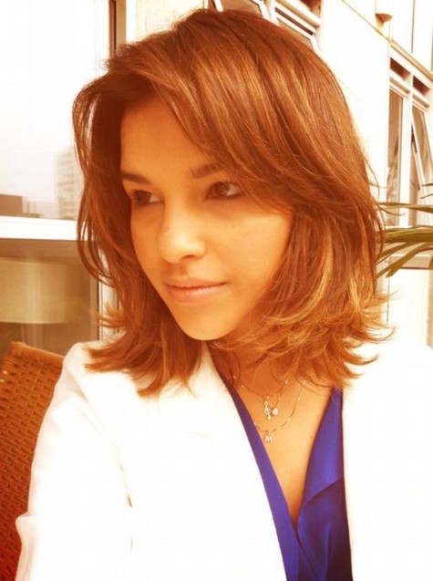 cabelo mariana rios curto