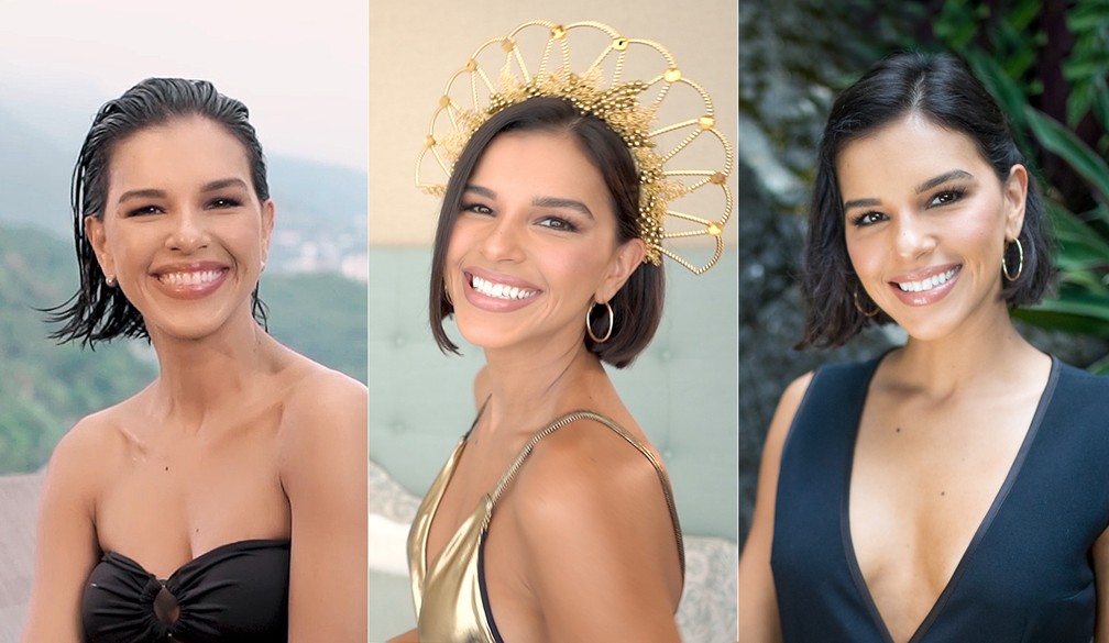 cabelo mariana rios curto