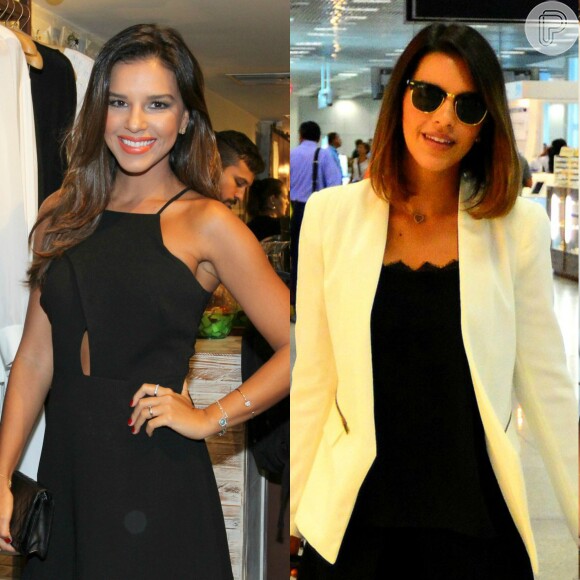 cabelo mariana rios curto