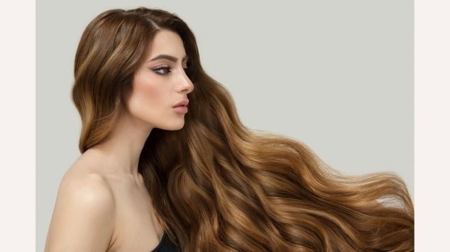 cabelo marrom caramelo