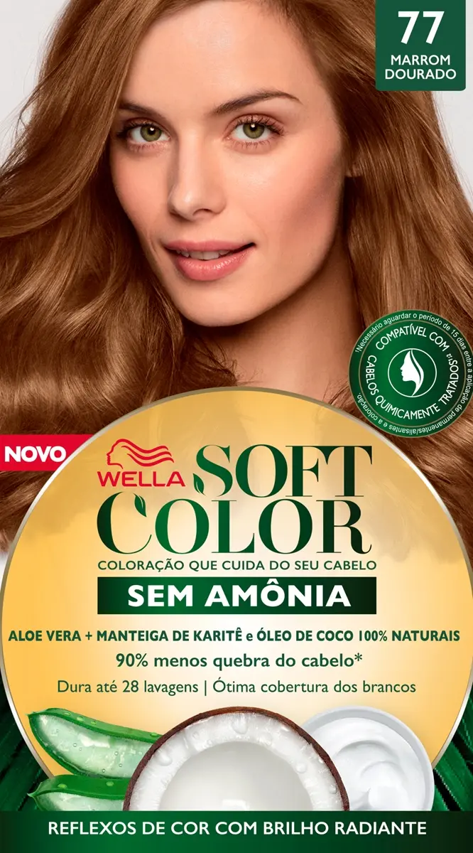 Tonalizantes para cabelo marrom dourado: mantenha a cor vibrante