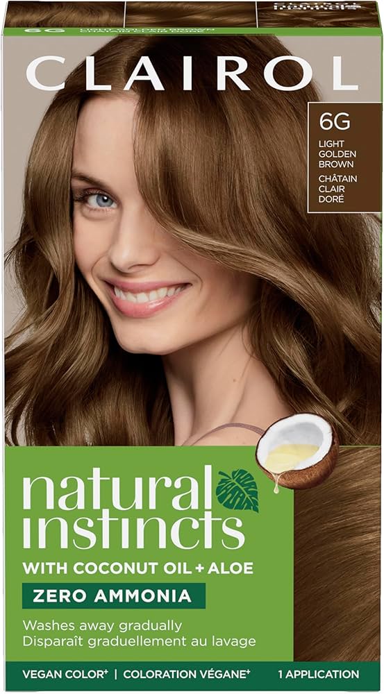 Cabelo Marrom Dourado