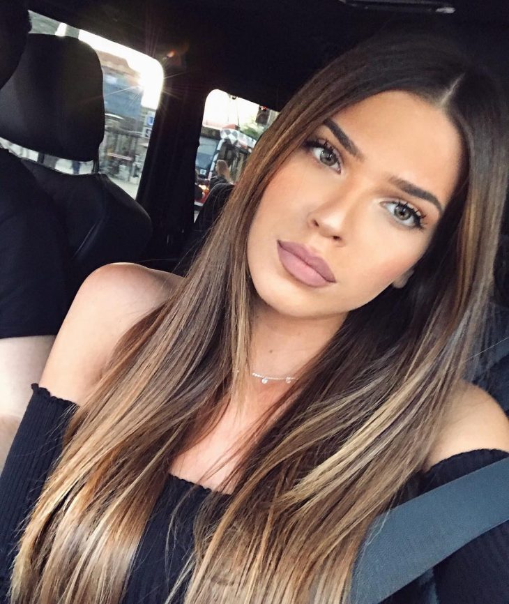 Cabelo Marrom Dourado