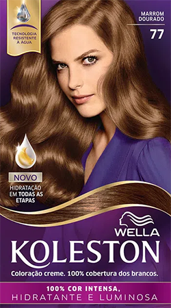 Tonalizantes para cabelo marrom dourado: mantenha a cor vibrante