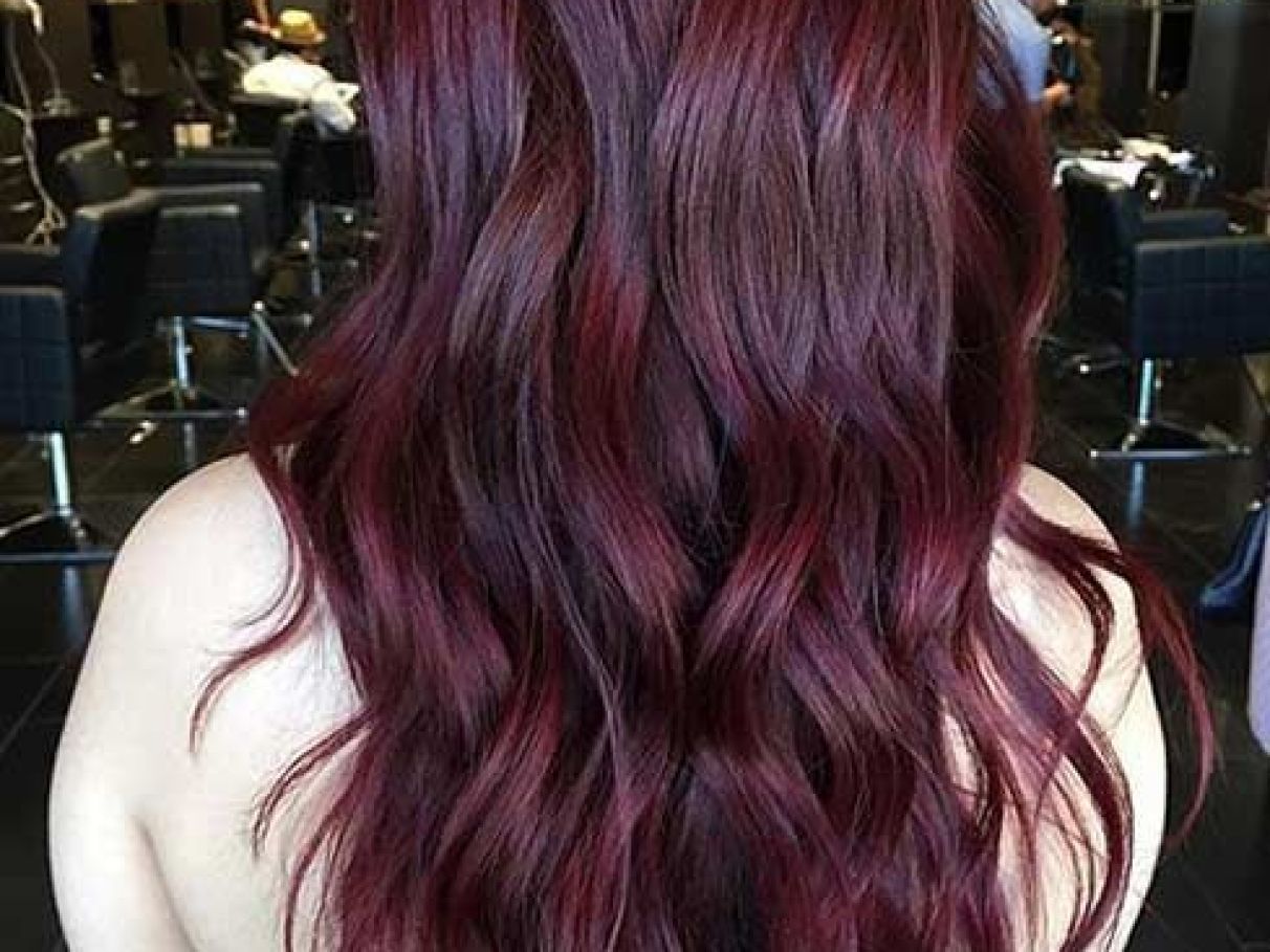 quanto custa pintar cabelo marsala em negras