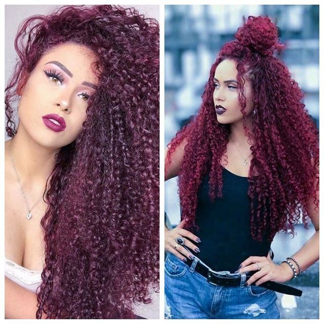 cabelo marsala em negras desbotando como evitar