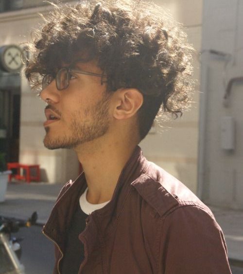 cabelo masculino cacheado