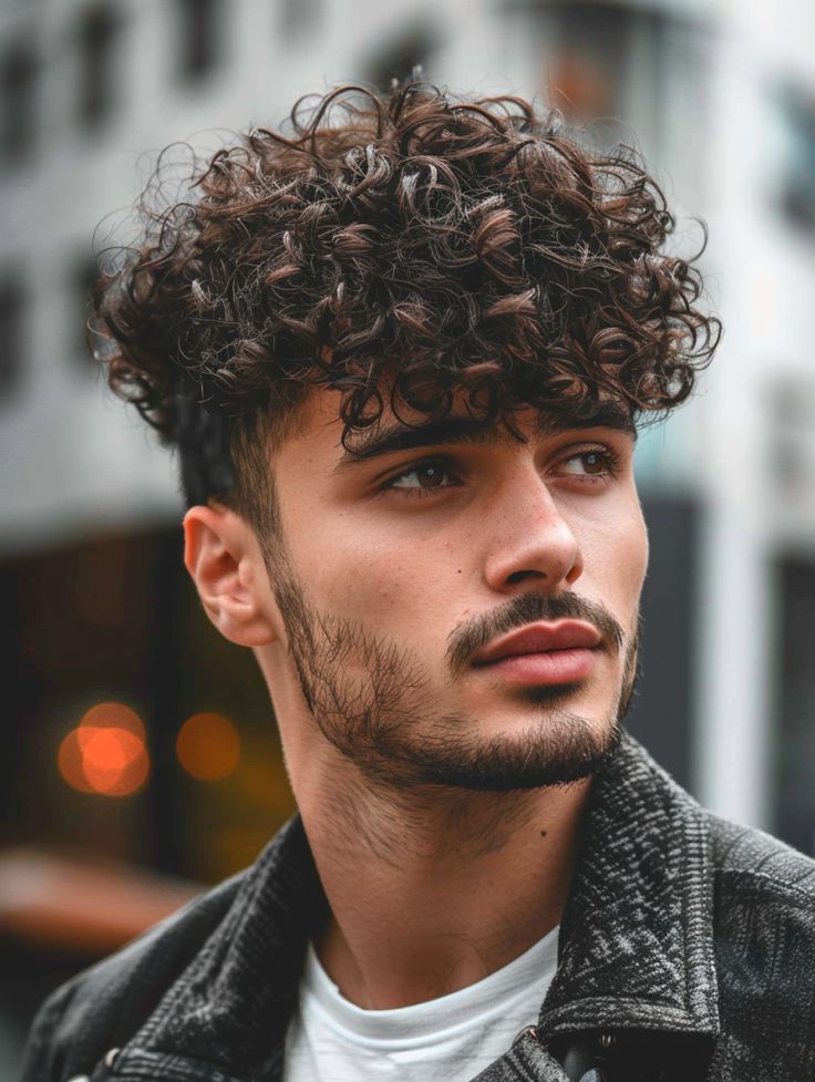 Guia Completo de Cortes para Cabelo Cacheado Masculino: Do Low Fade ao Triangular