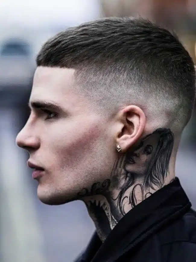 Degradê Militar: Como Pedir o Fade Perfeito na Barbearia
