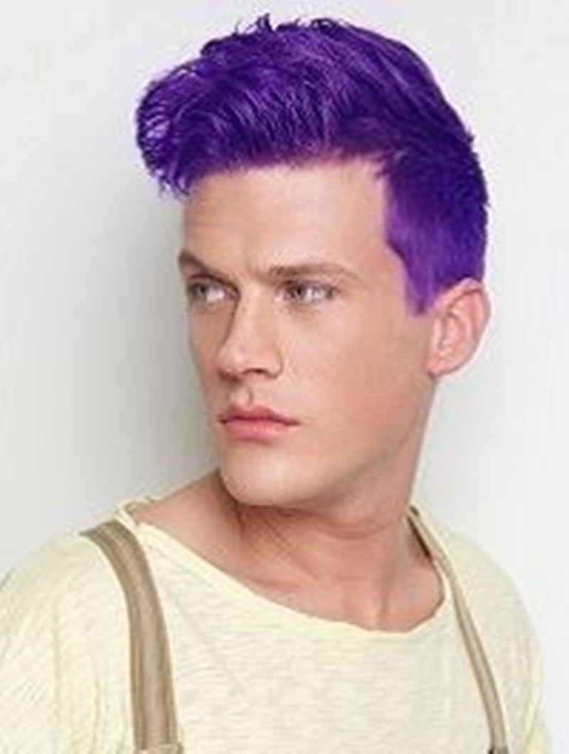 Cabelo Roxo Masculino: Melhores Cortes e Estilos para Cada Tipo de Fio