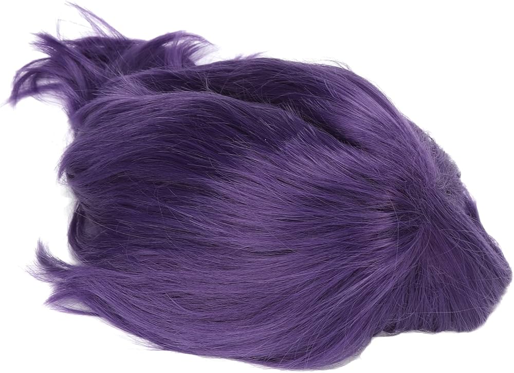 Inspirações de Cabelo Roxo Masculino: De Tons Claros a Escuros