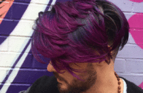 Manutenção do Cabelo Roxo Masculino: Dicas para Manter a Cor Vibrante