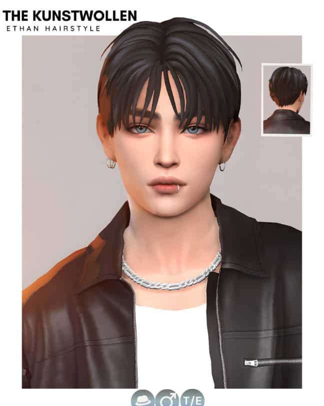 As Melhores Expansões de The Sims 4 para Penteados Masculinos Exclusivos