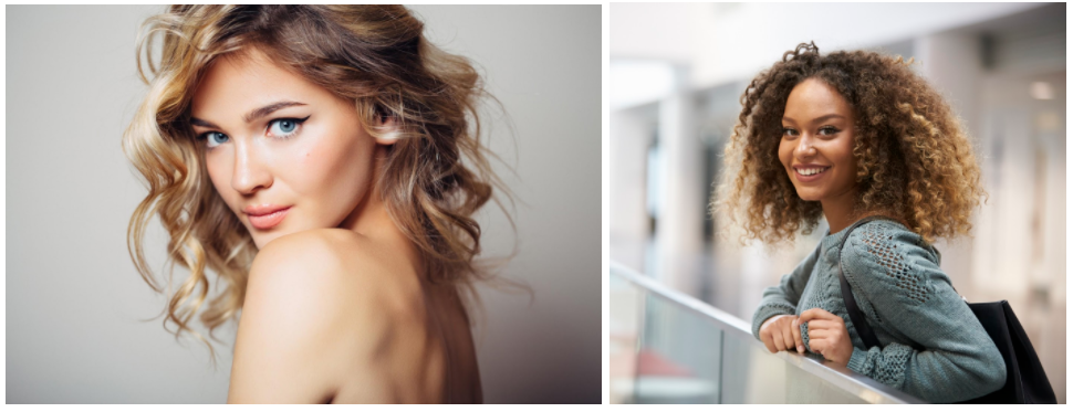 cabelo medio repicado