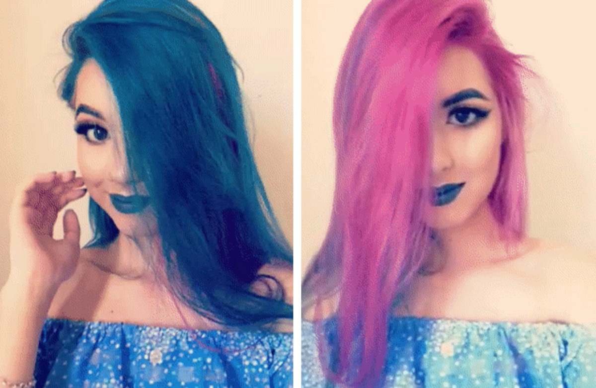 Guia Completo: Como Descolorir o Cabelo para Tons Fantasia Azul e Rosa