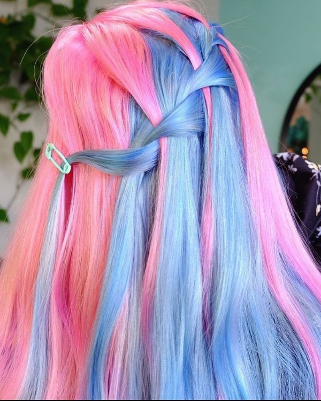 Cabelo Metade Azul Metade Rosa: O Guia Definitivo para um Visual Único