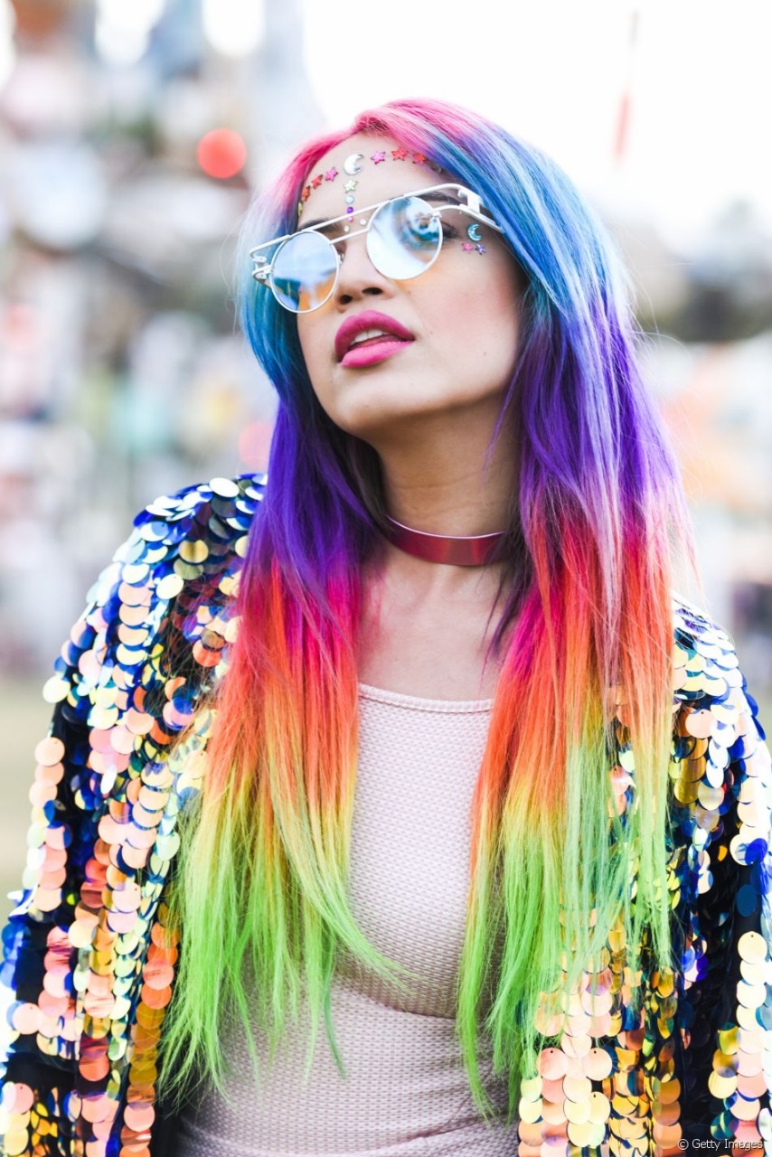 Kamaleão Color vs. Manic Panic: Qual a Melhor Tinta para Cabelo Split Dye?