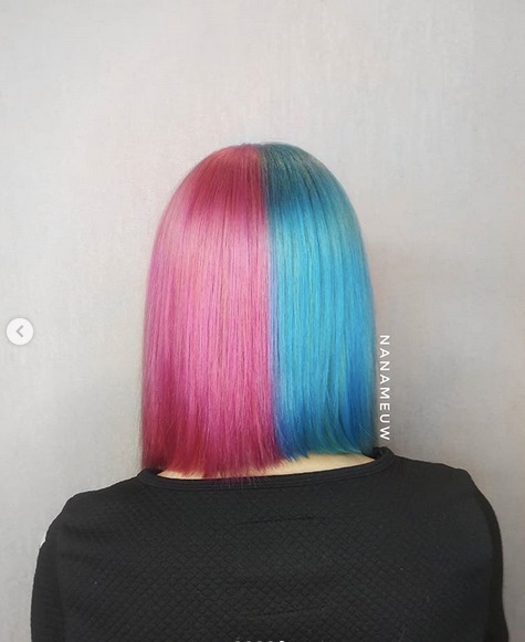 Kamaleão Color vs. Manic Panic: Qual a Melhor Tinta para Cabelo Split Dye?