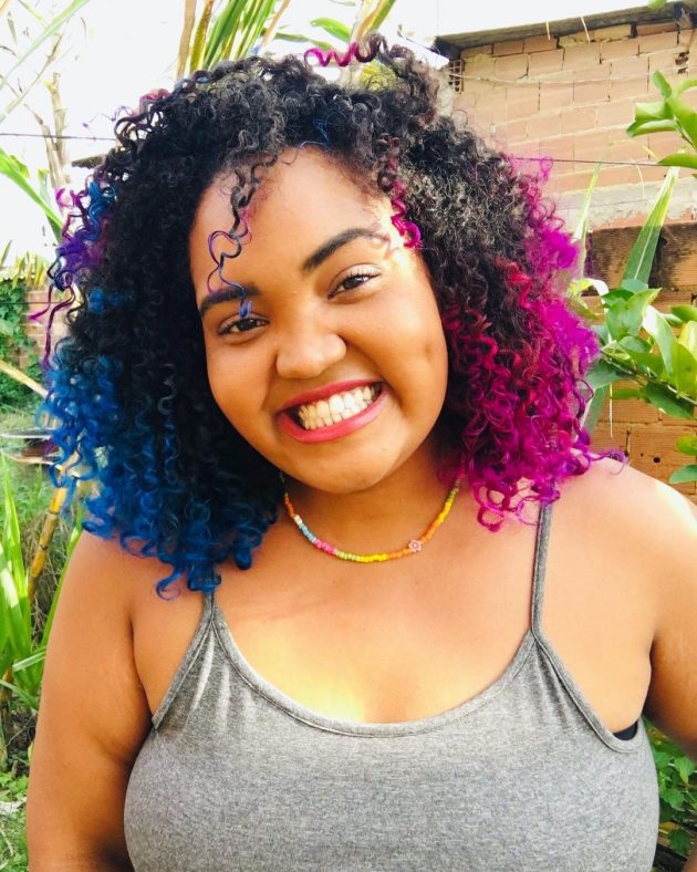 Cabelo Metade Azul Metade Rosa: O Guia Definitivo para um Visual Único