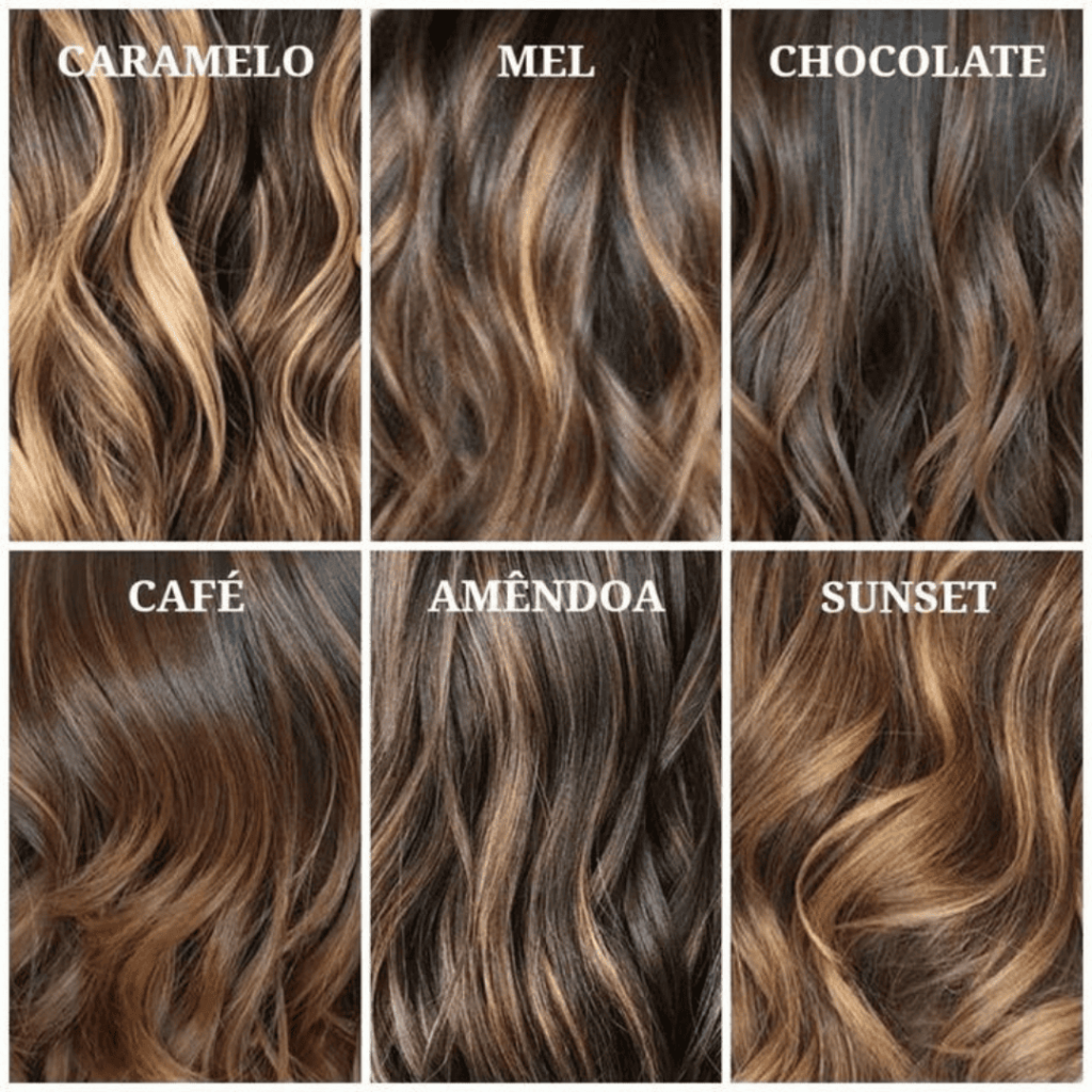 Manutenção e Cuidados para Cabelos Morena Iluminada Caramelo