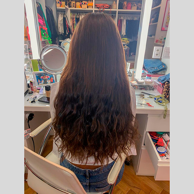 cabelo na cintura