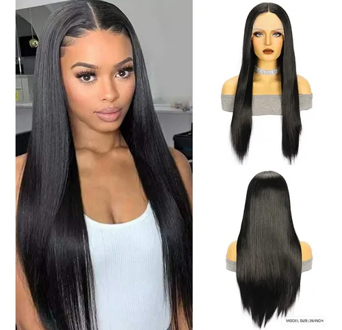 Preto Azulado ou Natural: Qual o Melhor Tom para Cabelos Longos?