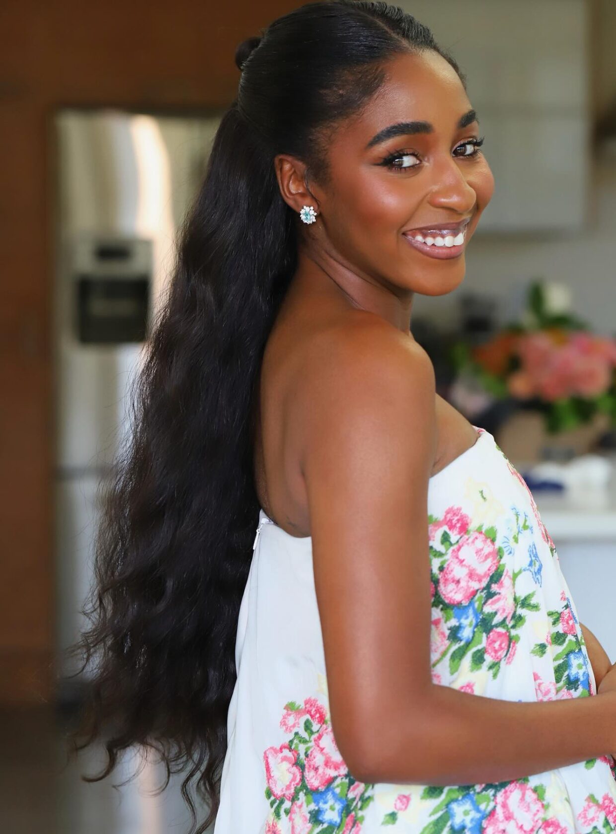 melhores penteados de noiva para cada tipo de rosto