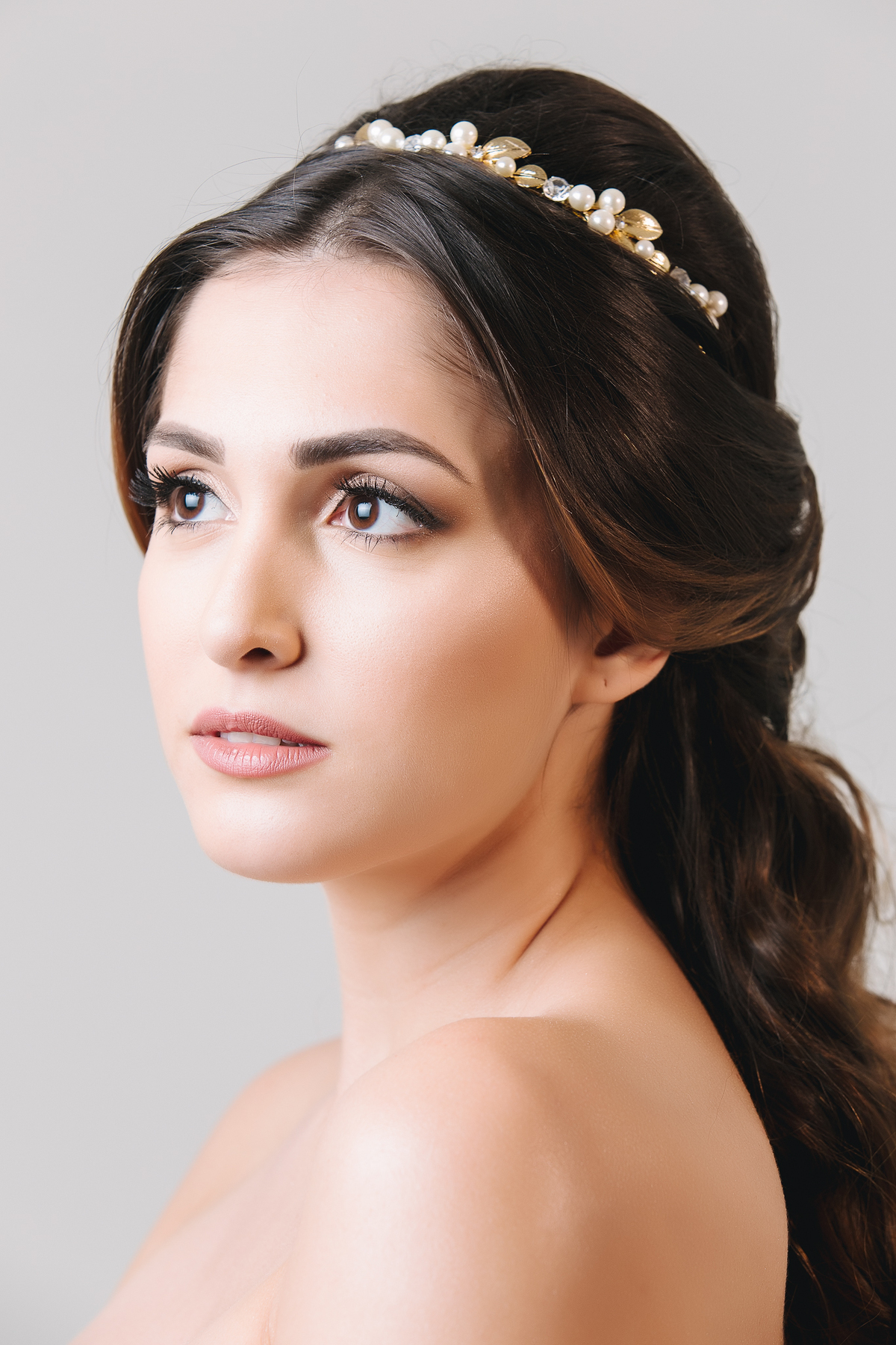 melhores penteados de noiva para cada tipo de rosto