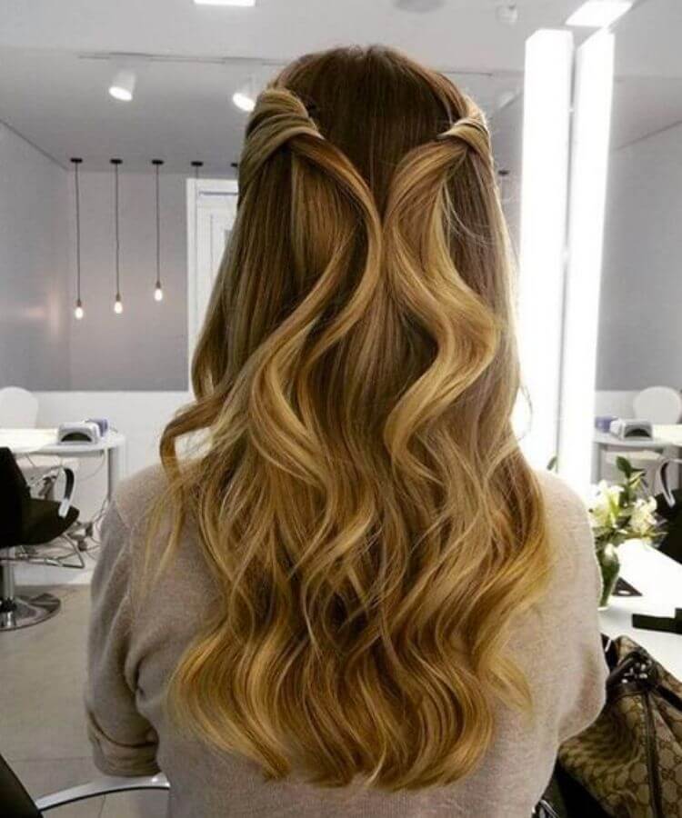 cabelo para formatura